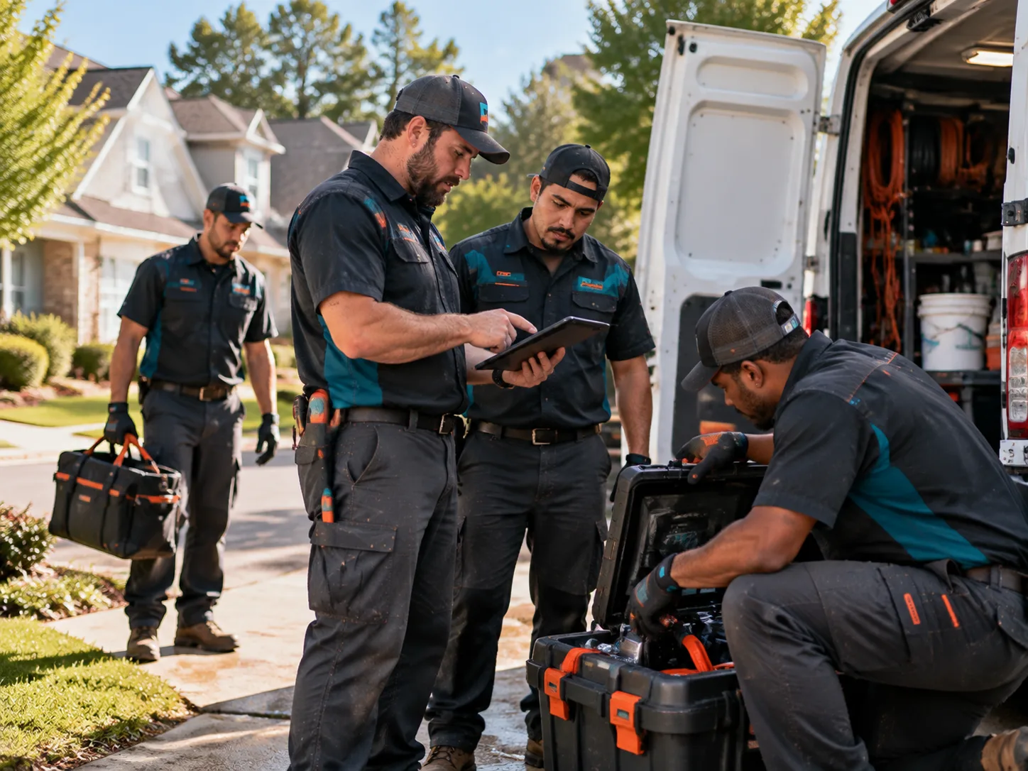 Clogged Drain Service in Cedar Hill, TN near me